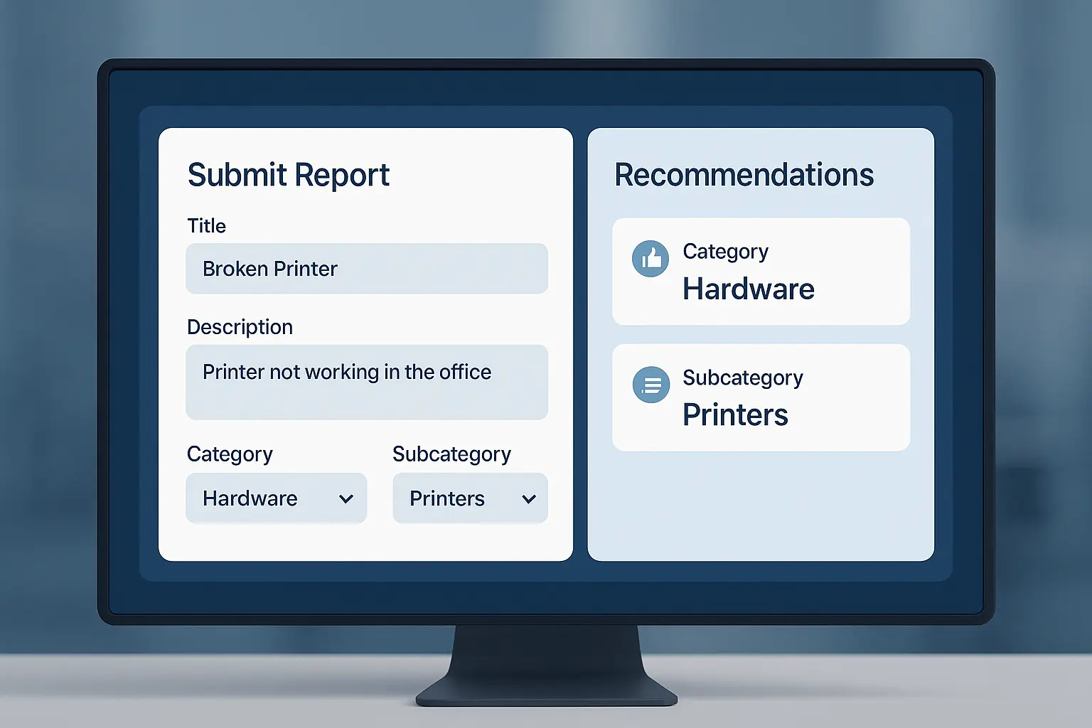 Recommendation system