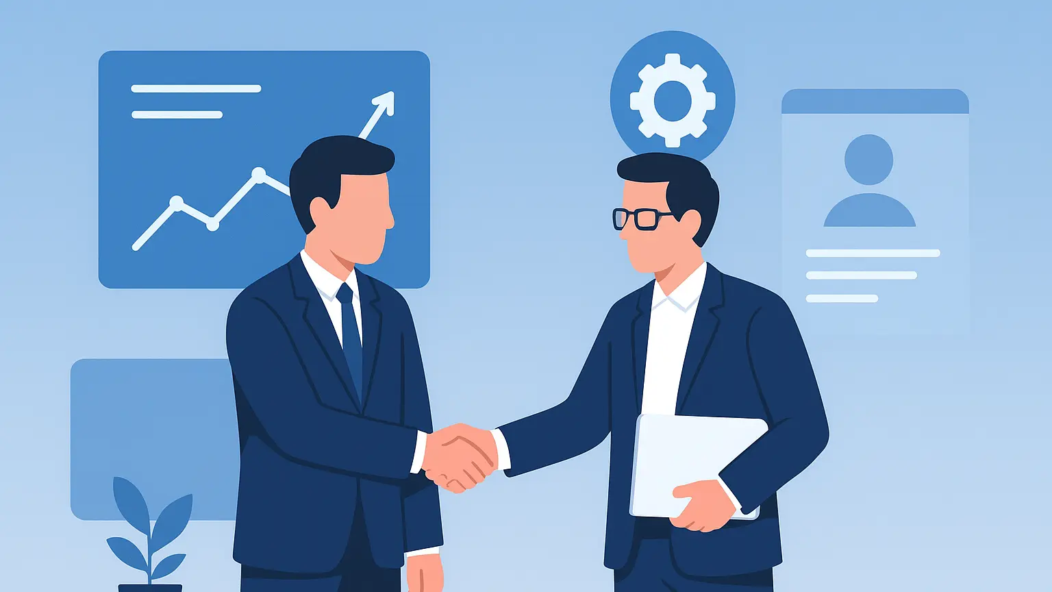 Kenapa Perusahaan Anda Butuh Partner Teknologi, Bukan Hanya Vendor