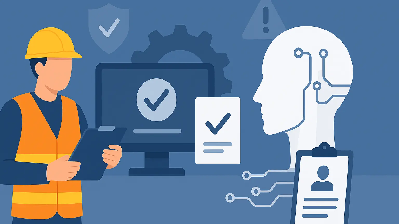 Integrasi AI dalam Sistem CSMS untuk Mempercepat Approval Izin Kerja